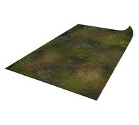 Tappetino per Wargaming compatibile con Warhammer: Old World - 122 x 183 cm - Palude