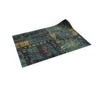Tappetino per Wargaming WH40K: Kill Team - 30" x 22" / 76 x 56 cm - Città caduta