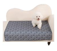 Tappetino per WC per cani, per educazione dei cuccioli, ad asciugatura rapida, antiscivolo, per la casa, i viaggi, gli veterinari