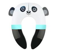 Tappetino per WC pieghevole, tappetino per vasino, copriwater pieghevole da viaggio per bambini, comodo allenamento portatile per casa, campeggio, viaggi, bagno e uso all'aperto