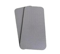 Tappetino per Yoga 1 paio di cuscinetti for esercizi supporto antiscivolo, tappetino da allenamento portatile, piccolo yoga for la casa per la Casa(Gray-Gray)