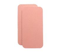 Tappetino per Yoga 1 paio di cuscinetti for esercizi supporto antiscivolo, tappetino da allenamento portatile, piccolo yoga for la casa per la Casa(Pink-pink)