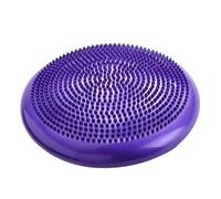 Tappetino Per Yoga Ed Equilibrio - Disco Di Stabilità Rinforzato Antideflagrante | Cuscino Instabile Gonfiabile A Dondolo | PVC 34x34x4cm 900g, Palla Per Allenamento Del Core E Riabilitazione Caviglia