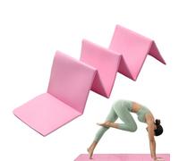 Tappetino Per Yoga Pieghevole | 183 cm x 61 cm Tappetino Per Stretching, Per Palestra,Per Yoga, Allenamento, Esercizio, Pilates, Sonno, Riposo, Stretching