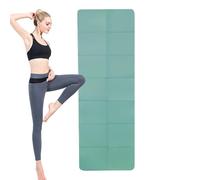 Tappetino per Yoga,Tappetino per yoga e meditazione per la casa antiscivolo | Accessori per allungare spessi pieghevoli per palestra per interni ed esterni, soggiorno appartamento