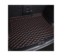 Tappetino Personalizzato Per Bagagliaio Auto Per Mercedes EQA EQB EQC EQE Protezione Interni Pavimento(Black red,EQB 2022)