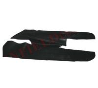 Tappetino Piedino Gomma Nero Telaio Piccolo Vespa Scooter
