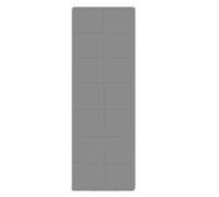 Tappetino pieghevole Exercise | antiscivolo portatile Double Side Training Mat | Pieghevole Fitness Mat with Carry Bag for Yoga, Pilates, Home Gym, Travel, Comfort & Exercise Pad