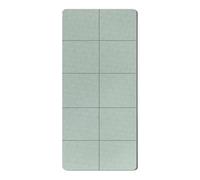 Tappetino pieghevole LUODOOHE Travel Yoga, tappetino di pratica antiscivolo per imbottitura articolare, Pilates e attività all'aperto, dolore al ginocchio addio con comfort portatile, 5 colori