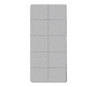 Tappetino pieghevole LUODOOHE Travel Yoga, tappetino di pratica antiscivolo per imbottitura articolare, Pilates e attività all'aperto, dolore al ginocchio addio con comfort portatile, 5 colori