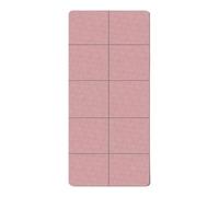 Tappetino pieghevole LUODOOHE Travel Yoga, tappetino di pratica antiscivolo per imbottitura articolare, Pilates e attività all'aperto, dolore al ginocchio addio con comfort portatile, 5 colori