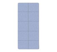 Tappetino pieghevole LUODOOHE Travel Yoga, tappetino di pratica antiscivolo per imbottitura articolare, Pilates e attività all'aperto, dolore al ginocchio addio con comfort portatile, 5 colori