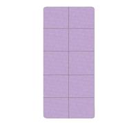 Tappetino pieghevole LUODOOHE Travel Yoga, tappetino di pratica antiscivolo per imbottitura articolare, Pilates e attività all'aperto, dolore al ginocchio addio con comfort portatile, 5 colori