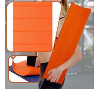 Tappetino pieghevole per esercizi Pilates, per casa, donne, uomini, interni