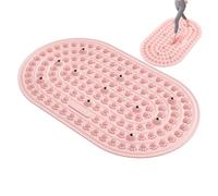 Tappetino Pieghevole per Massaggio Piedi - Leggero e Portatile, Antiscivolo in TPE, Antifatica per Casa, Ufficio, Palestra - Stimola la Circolazione con Punti Digitopressione - Facile da Lavare