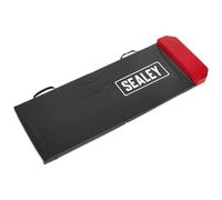 Sealey VS860 Pieghevole da Meccanico Tappetino Con Poggiatesta