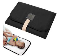 Tappetino pieghevole per pannolini, impermeabile, comodo, portatile, per uscire, in viaggio, con sigillo magico, pieghevole