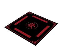 Tappetino pieghevole per tavolo da mahjong, Mahjong Mat 80 cm Multicolor Poker Tovaglie Multi Gioco Accessori for l'intrattenimento delle feste(A 80cm)