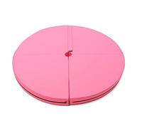 Tappetino Pieghevole Pole Ncing, Tappetini Yoga Roton, Attrezzatura Il Fitness Palestra COTA, Cuscinetti Sicurezza Lo Sport, Club Donna Rosa-5 Cm Spessore