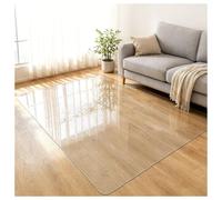 Tappetino plastica rigida trasparente scrivania 30x120cm 1,5 mm tappeto antiscivolo antigraffio, sopporta carichi pesanti, protegge parquet piastrelle vinile casa e ufficio
