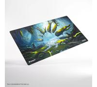 Gamegenic - MTG - Secrets of Strixhaven Prime Playmat: Deathcap Glade - Accessorio da Gioco - Tappeto Stampato a Colori - Multilingue