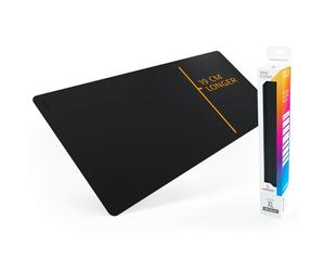 Tappetino Playmat Gamegenic XL 80x35 cm Premium NERO BLACK mtg Magic Pokemon