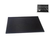 Tappetino Poggiabicchieri Nero 45x30 Cm The Bars