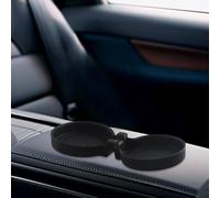 Tappetino porta bevande con controllo centrale per Tesla per Model 3 Highland 2024, pulizia senza sforzo e riduzione del rumore, colore nero