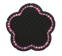 Tappetino portabicchieri per auto, sottobicchiere per auto in strass - Sottobicchiere porta PC per con strass scintillanti,Tappetino per tazza automobilistico di per donna e ragazza, sottobicchie