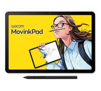 Wacom MovinkPad 11, tablet da disegno all-in-one da 11" Android 14 per giovani creativi. Con Wacom Pro Pen 3, uno schermo nitido, vetro inciso antiriflesso, fotocamere anteriori e posteriori e app
