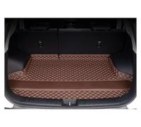 Tappetino Posteriore Per Hyundai Per Santa Per Fe 5 Posti, 2013-2018, Accessori Auto Personalizzati, Decorazioni Interni Auto, Tappetini Per Bagagliaio Vasca Baule(Coffee)
