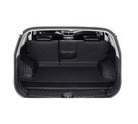 Tappetino Posteriore Per Hyundai Per Santa Per Fe 5 Posti, 2013-2018, Accessori Auto Personalizzati, Decorazioni Interni Auto, Tappetini Per Bagagliaio Vasca Baule(Nero)