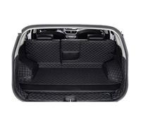 Tappetino Posteriore Per Toyota Per Highlander Per XU70 Per Kluger 2022-2024 Per Ibridi 7 Posti Tappetini Bagagliaio Tappetini Per Bagagliaio Vasca Baule(Nero)