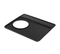 Tappetino Pressino Caffè, Tappetini per Pressare il Espresso in Silicone Impermeabile, Resistente al Calore, Tappetino per Tamper per Accessori Essenziali per il Bar del Caffè