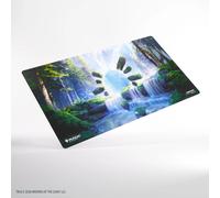 Gamegenic - MTG - Secrets of Strixhaven Prime Playmat: Dreamroot Cascade - Accessorio da Gioco - Tappeto Stampato a Colori - Multilingue