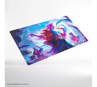 Gamegenic - MTG - Secrets of Strixhaven Prime Playmat: Harmonized Trio - Accessorio da Gioco - Tappeto Stampato a Colori - Multilingue