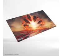 Gamegenic - MTG - Secrets of Strixhaven Prime Playmat: Sundown Pass - Accessorio da Gioco - Tappeto Stampato a Colori - Multilingue