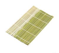 Tappetino professionale per sushi, 24 cm, perfetto per maki Rolls | Grande 27 cm per superficie, perfetto per pasti in famiglia, struttura antiaderente, costruzione, facile da riporre