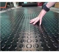 Tappetino protettivo antiscivolo per tappeti, resistente e impermeabile, per garage, palestra domestica e uso industriale