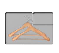 Tappetino Protettivo Cima Asciugatrice - con Foro di Raccolta Pelucchi Copriasciugatrice | 46x66 cm Silicone Antiscivolo Topper per Lavatrice,per Piano di Lavoro Cucina