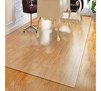 Tappetino protettivo extra large in vinile antiscivolo, resistente, per pavimenti e scrivania, per tappeti e legno duro, lunghezza 100 cm x 180 cm