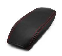 Tappetino Protettivo In Microfibra Per Bracciolo Centrale Per Kia Per Sportage 2011-2016 Coperchi braccioli(Black-red line)