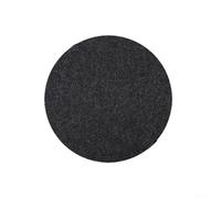 Tappetino Protettivo in Silicone e Feltro 35x35cm Nero(Round 1) | Design combinato feltro e silicone, blocca per gli apparecchi durante l'uso, previene scivolamenti pericolosi