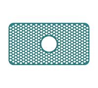 Tappetino protettivo in silicone per cucina, pieghevole, antiscivolo, per cucina, griglia, accessorio grigio, per il fondo della fattoria in acciaio inox porcellana 061185