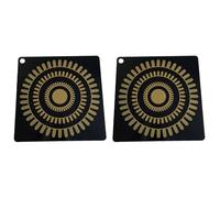 Tappetino protettivo in silicone per piano cottura a induzione resistente al cal