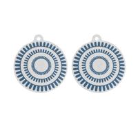 Tappetino protettivo in silicone per piano cottura a induzione resistente al cal