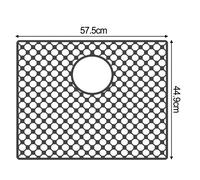 Tappetino Protettivo Lavello in Silicone Antiscivolo con Resistenza al Calore e