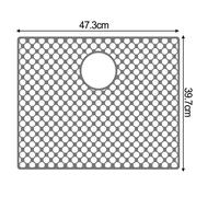 Tappetino Protettivo Lavello in Silicone Antiscivolo con Resistenza al Calore e