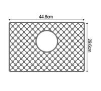 Tappetino Protettivo Lavello in Silicone Antiscivolo con Resistenza al Calore e