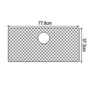 Tappetino Protettivo Lavello in Silicone Antiscivolo con Resistenza al Calore e